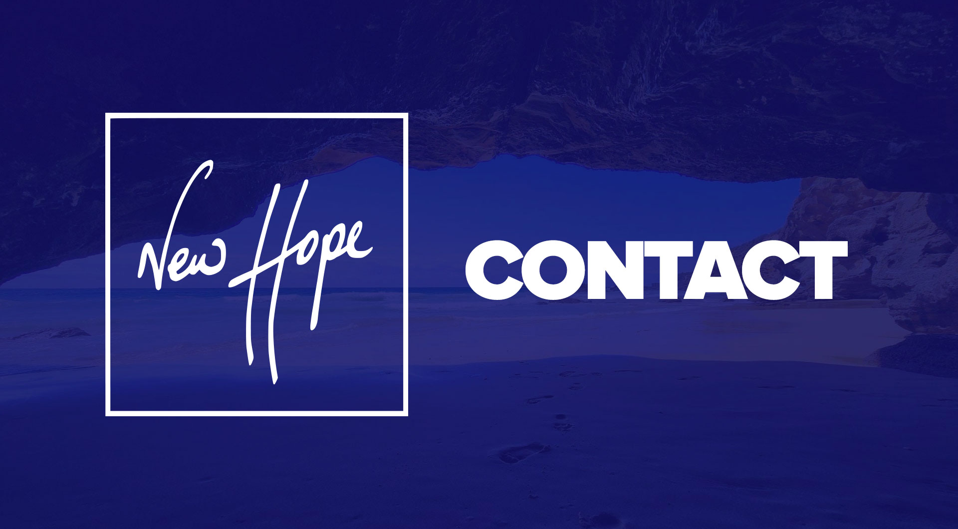 Contact Us New Hope Church Caves Beach